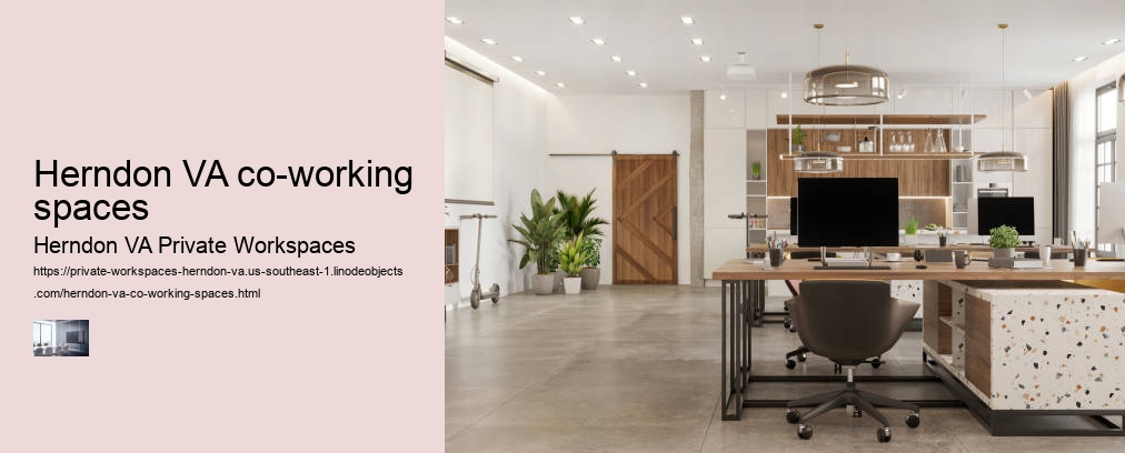 Herndon VA co-working spaces