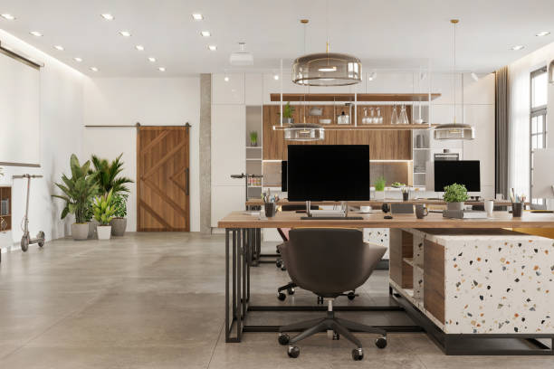 What security measures are in place at affordable private workspaces in Herndon VA?