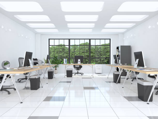 What is the availability of parking at private workspaces in Herndon VA?