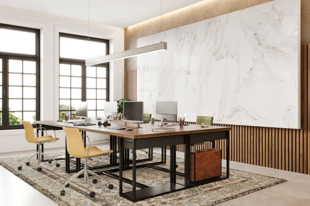 What amenities are included in affordable private workspaces in Herndon VA?